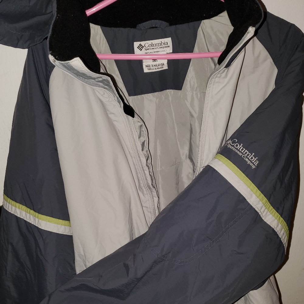 🧥 Men's Columbia Coat